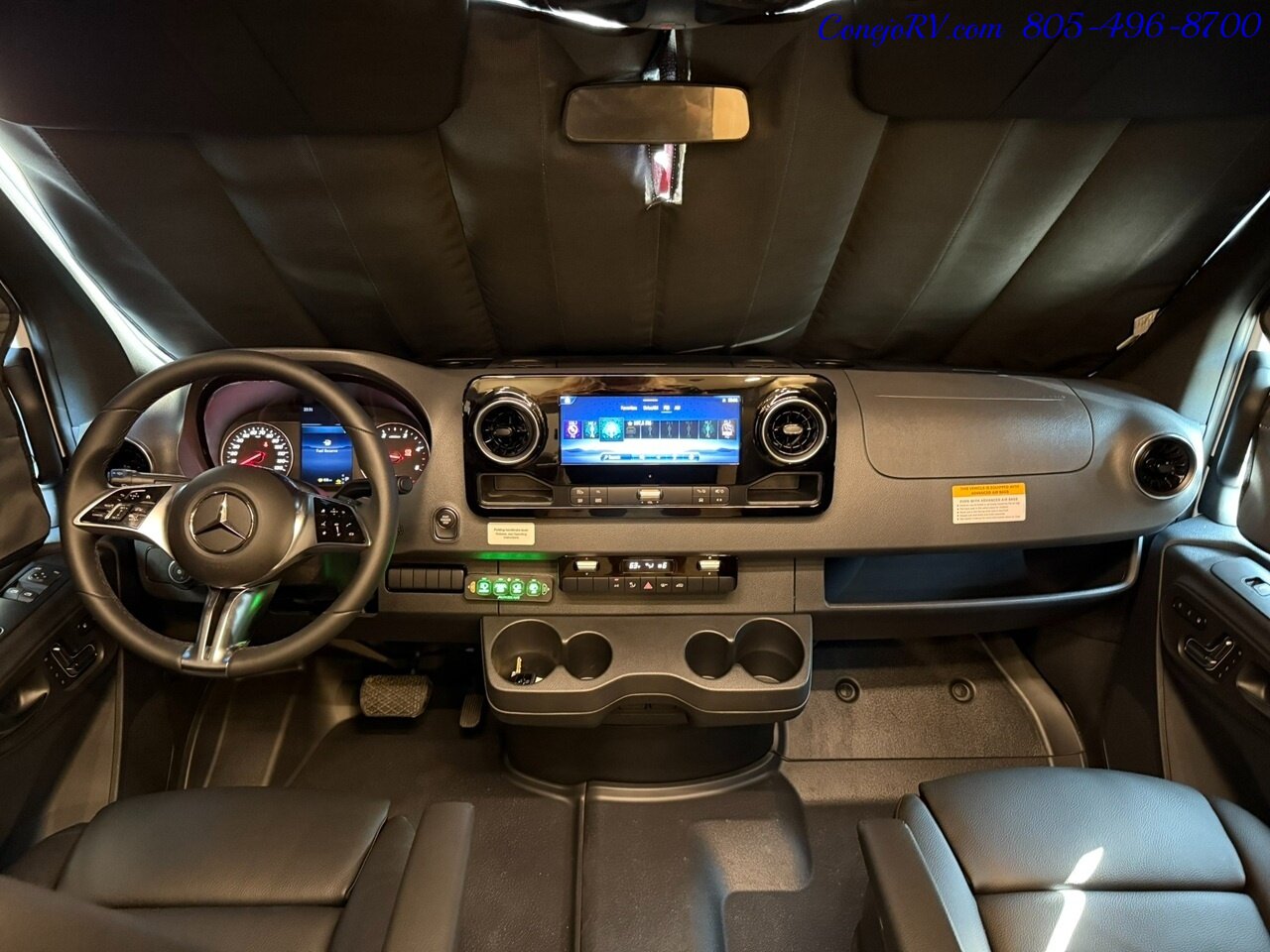 2026 Tiffin Open Trail 25AO Mercedes Sprinter Lithium Power All Wheel Drive!   - Photo 32 - Thousand Oaks, CA 91360