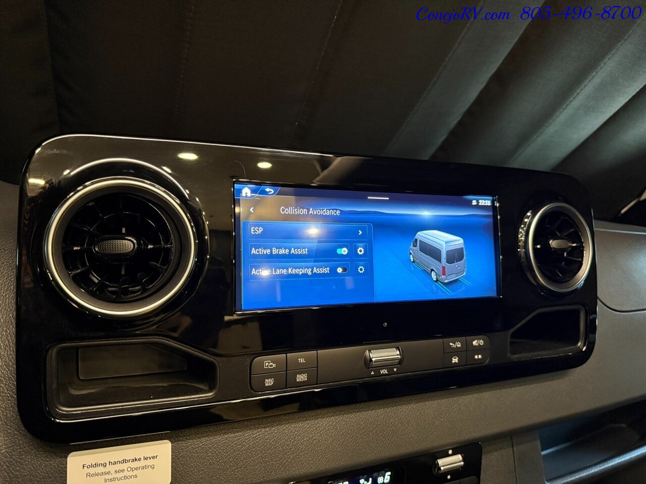 2026 Tiffin Open Trail 25AO Mercedes Sprinter Lithium Power All Wheel Drive!   - Photo 36 - Thousand Oaks, CA 91360