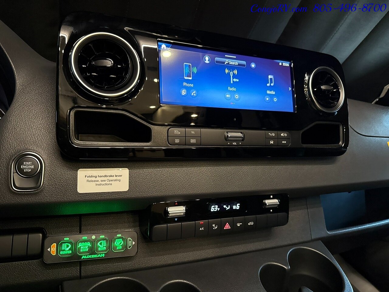 2026 Tiffin Open Trail 25AO Mercedes Sprinter Lithium Power All Wheel Drive!   - Photo 34 - Thousand Oaks, CA 91360