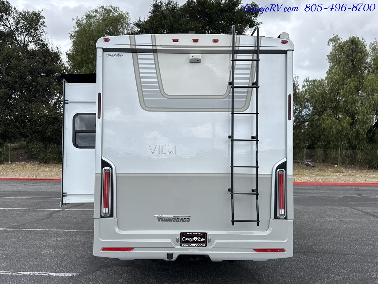 2027 Winnebago View 24D Full Wall Slide Murphy Bed Mercedes Turbo Diesel  Full Body Paint - Photo 43 - Thousand Oaks, CA 91360