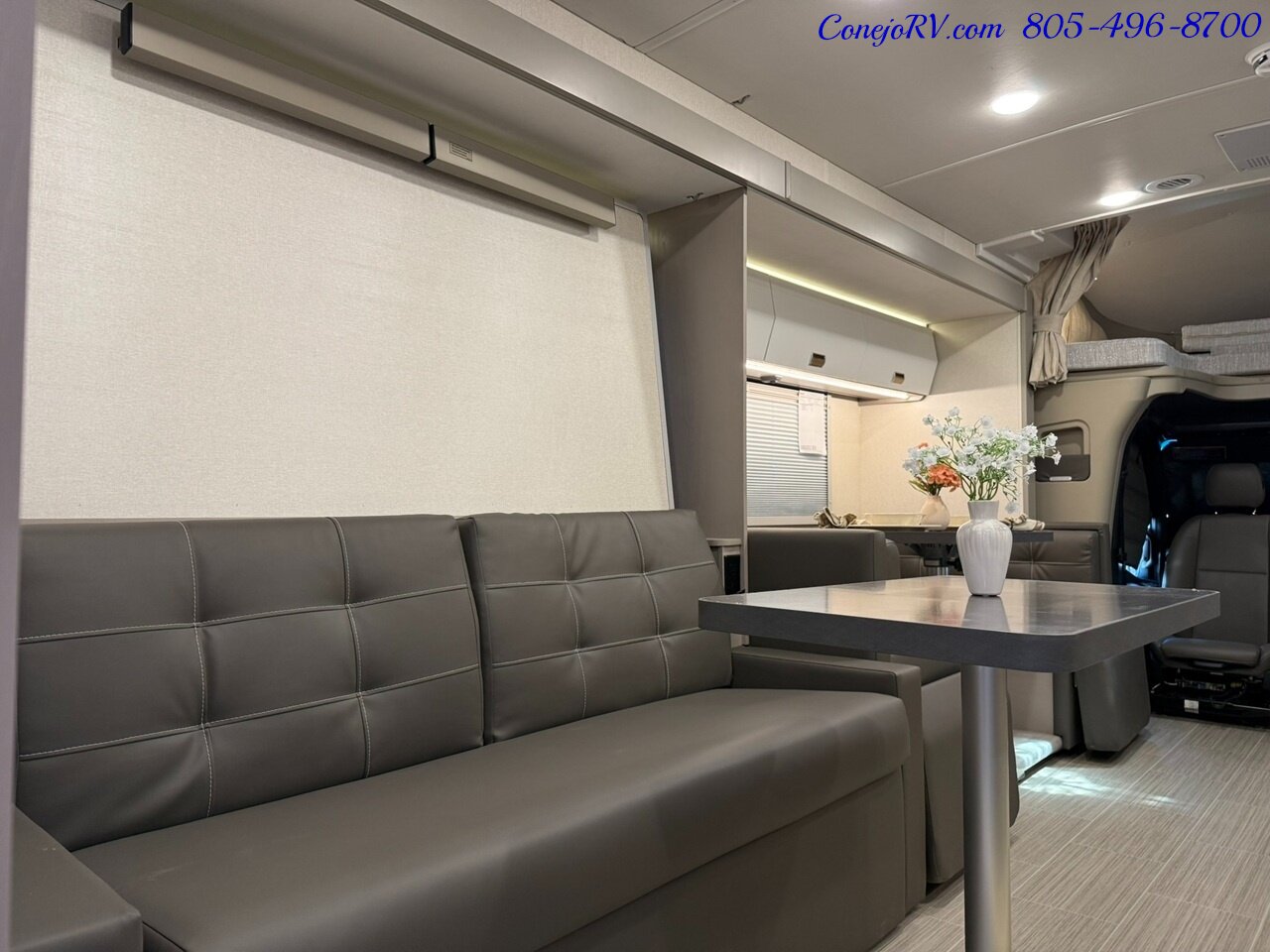 2027 Winnebago View 24D Full Wall Slide Murphy Bed Mercedes Turbo Diesel  Full Body Paint - Photo 11 - Thousand Oaks, CA 91360