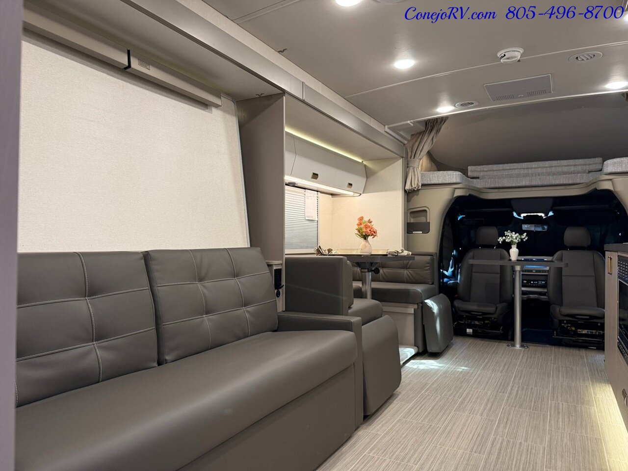 2027 Winnebago View 24D Full Wall Slide Murphy Bed Mercedes Turbo Diesel  Full Body Paint - Photo 23 - Thousand Oaks, CA 91360