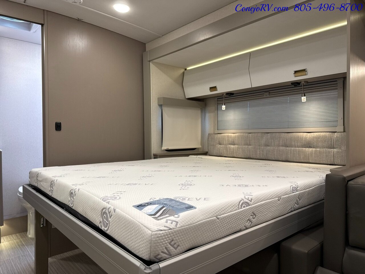 2027 Winnebago View 24D Full Wall Slide Murphy Bed Mercedes Turbo Diesel  Full Body Paint - Photo 20 - Thousand Oaks, CA 91360