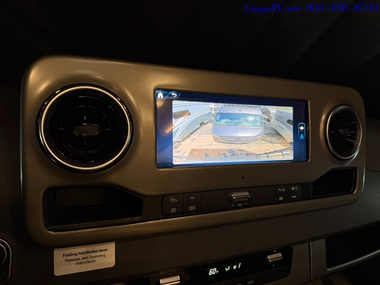 2027 Winnebago View 24D Full Wall Slide Murphy Bed Mercedes Turbo Diesel  Full Body Paint - Photo 33 - Thousand Oaks, CA 91360