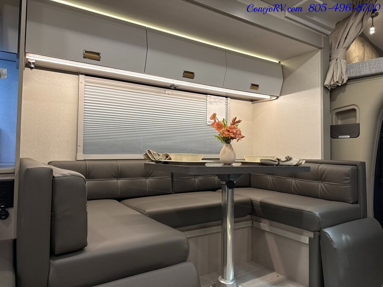 2027 Winnebago View 24D Full Wall Slide Murphy Bed Mercedes Turbo Diesel  Full Body Paint - Photo 9 - Thousand Oaks, CA 91360
