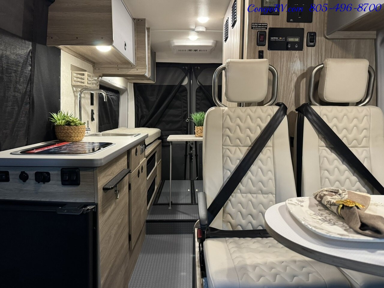 2025 Winnebago Solis 59P Pop Top Full Galley Murphy Bed Roof AC   - Photo 5 - Thousand Oaks, CA 91360