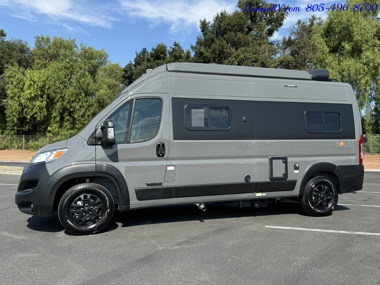 2025 Winnebago Solis 59P Pop Top Full Galley Murphy Bed Roof AC   - Photo 41 - Thousand Oaks, CA 91360