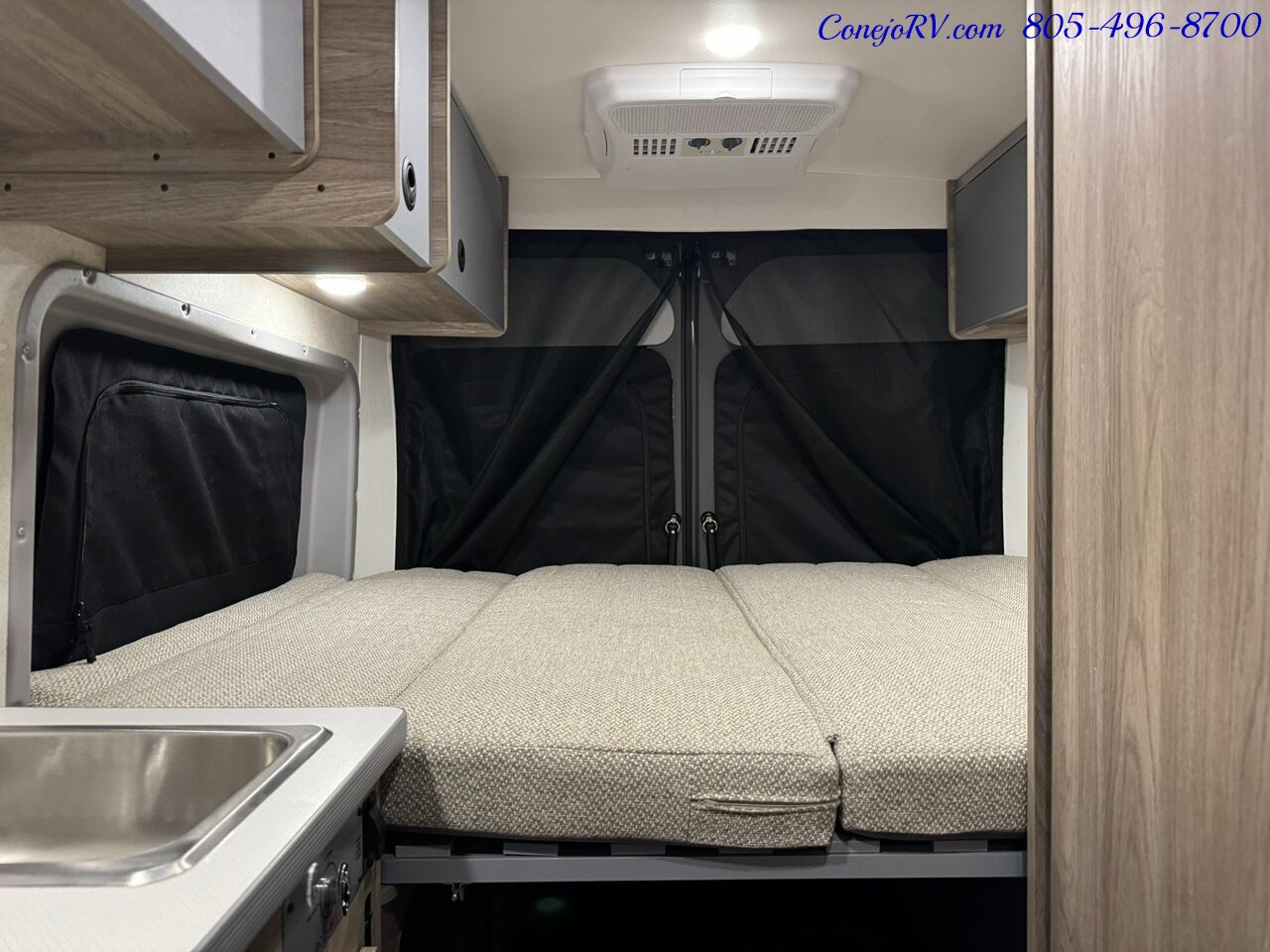 2025 Winnebago Solis 59P Pop Top Full Galley Murphy Bed Roof AC   - Photo 19 - Thousand Oaks, CA 91360