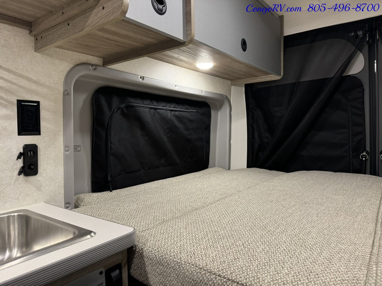 2025 Winnebago Solis 59P Pop Top Full Galley Murphy Bed Roof AC   - Photo 21 - Thousand Oaks, CA 91360