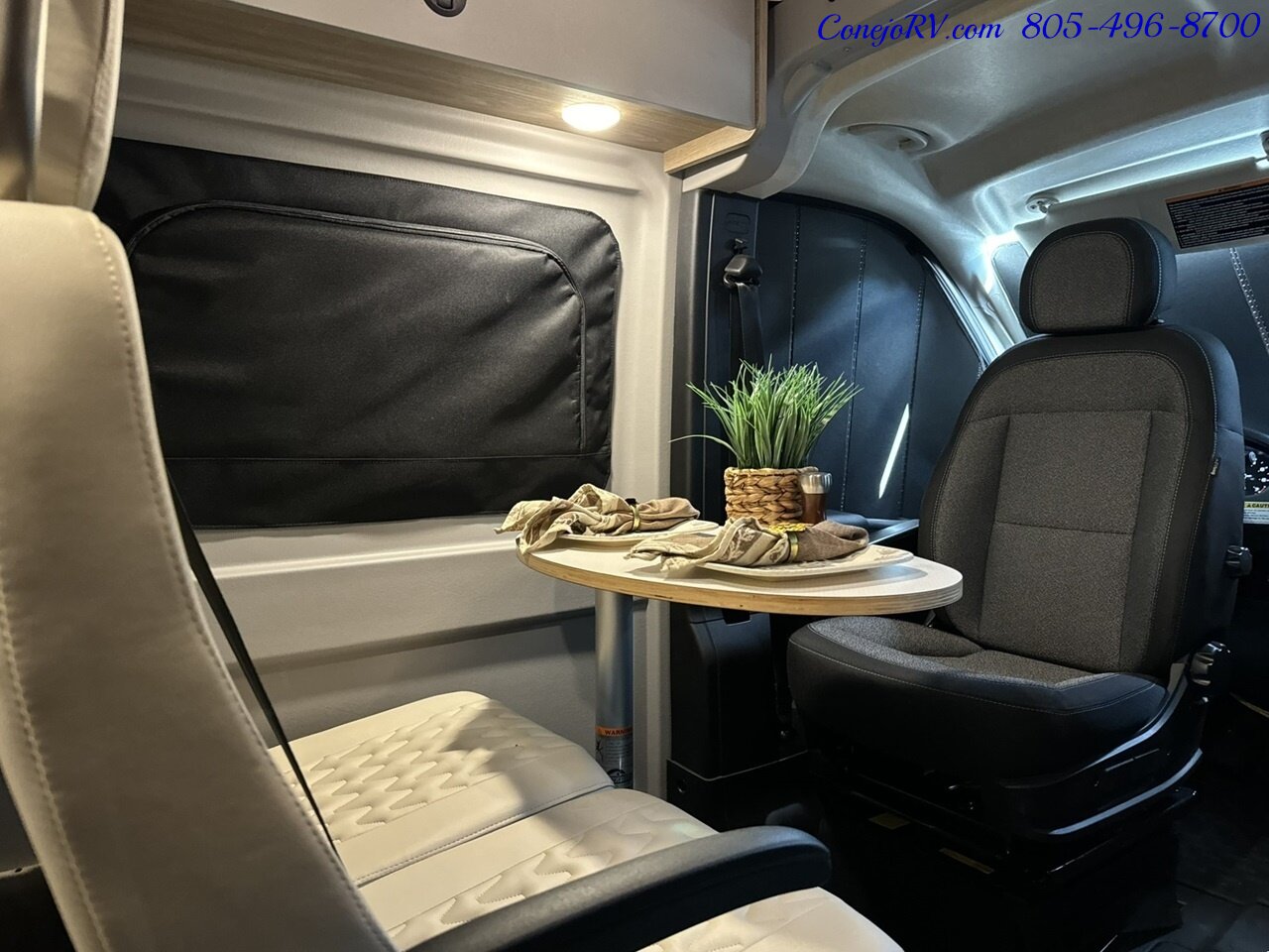 2025 Winnebago Solis 59P Pop Top Full Galley Murphy Bed Roof AC   - Photo 10 - Thousand Oaks, CA 91360