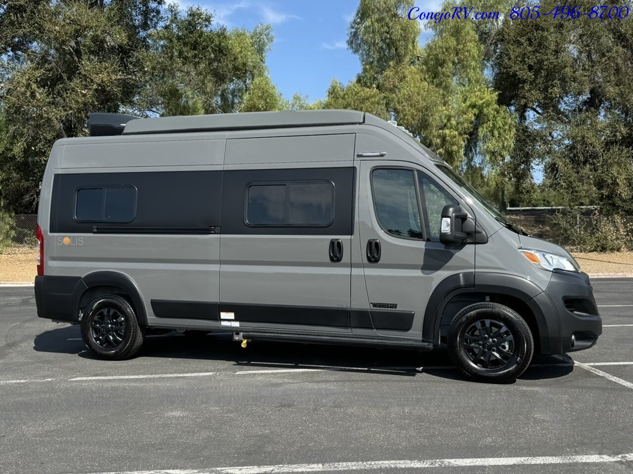 2025 Winnebago Solis 59P Pop Top Full Galley Murphy Bed Roof AC   - Photo 3 - Thousand Oaks, CA 91360