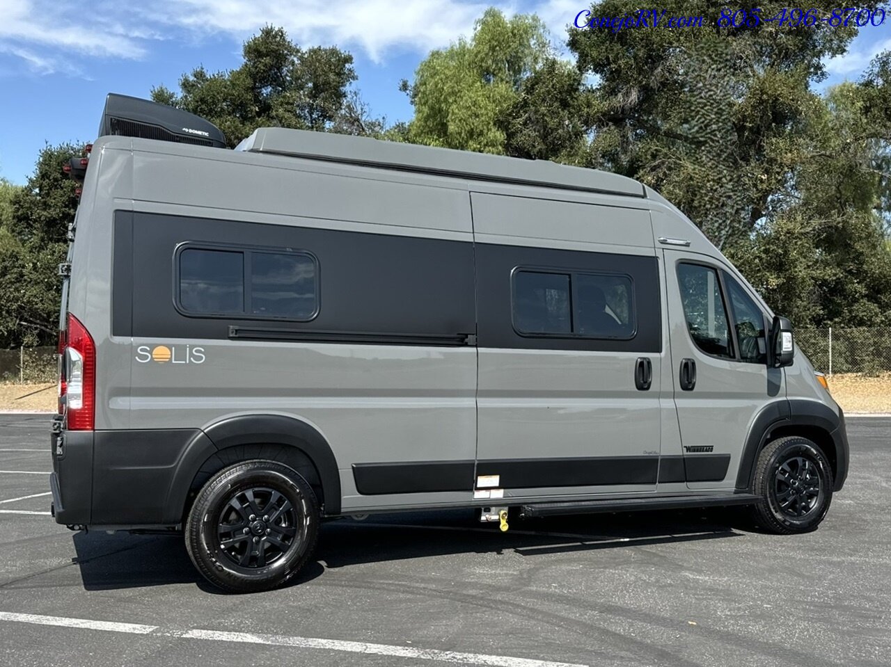 2025 Winnebago Solis 59P Pop Top Full Galley Murphy Bed Roof AC   - Photo 4 - Thousand Oaks, CA 91360