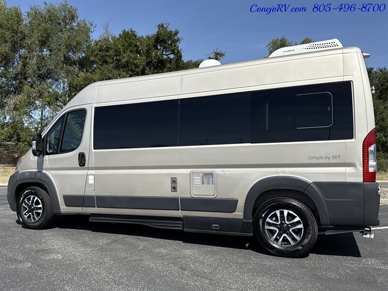2019 Roadtrek Simplicity SRT Full Galley Power Rear Lounge  