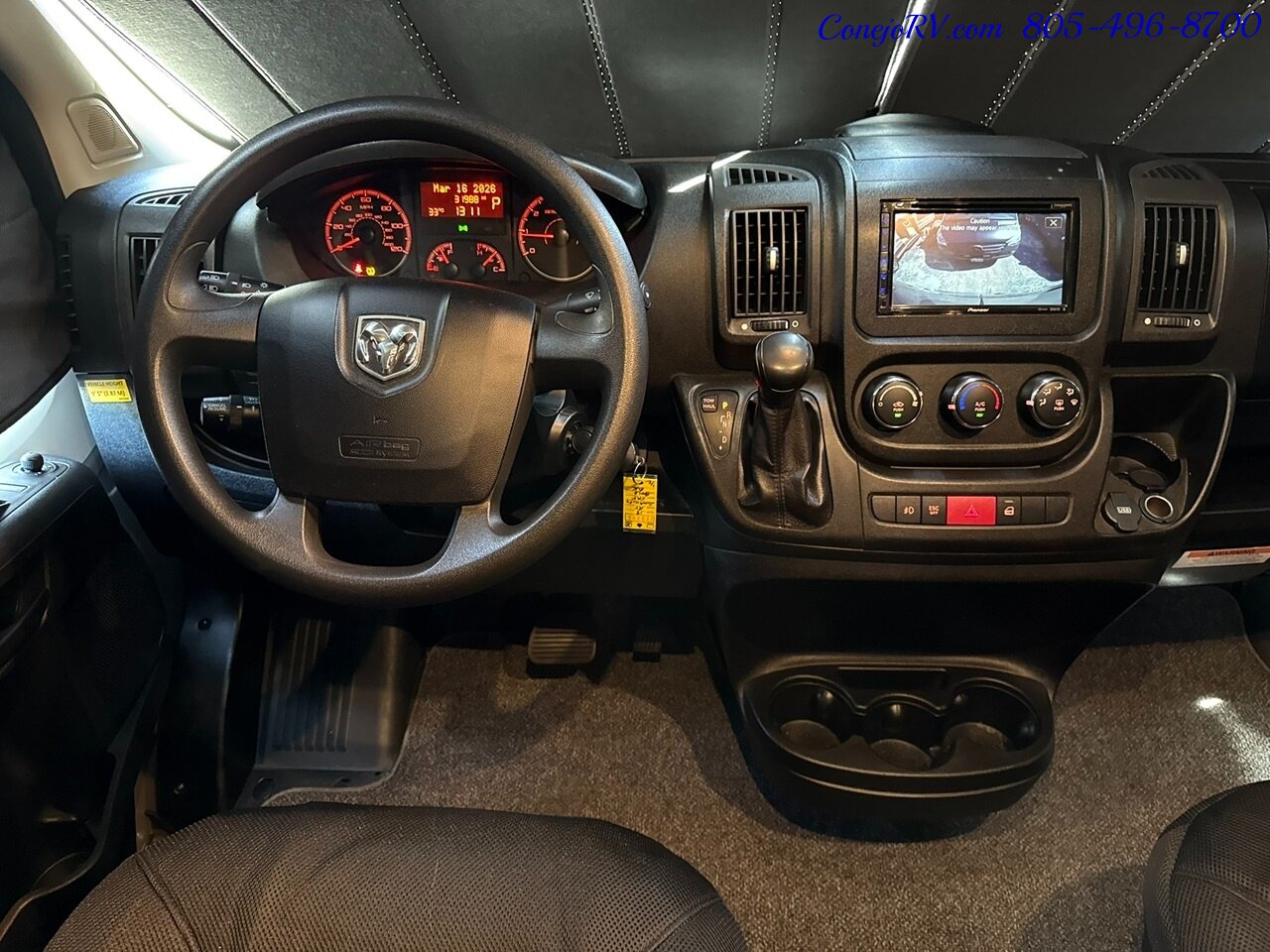 2019 Roadtrek Simplicity SRT Full Galley Power Rear Lounge   - Photo 34 - Thousand Oaks, CA 91360