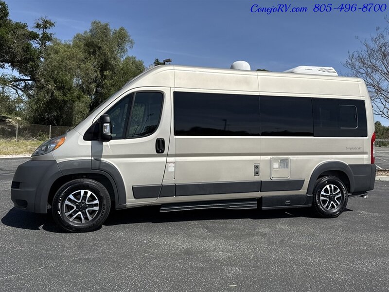 2019 Roadtrek Simplicity SRT Full Galley Power Rear Lounge  