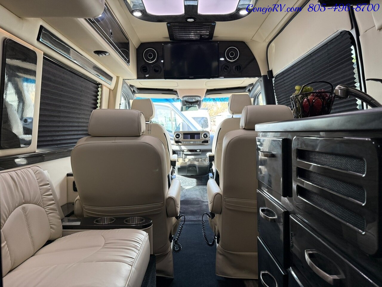 2020 Midwest Automotive Design Day Cruiser 144 Luxury Touring Coach Mercedes Turbo Diesel 7K  Miles - Photo 23 - Thousand Oaks, CA 91360