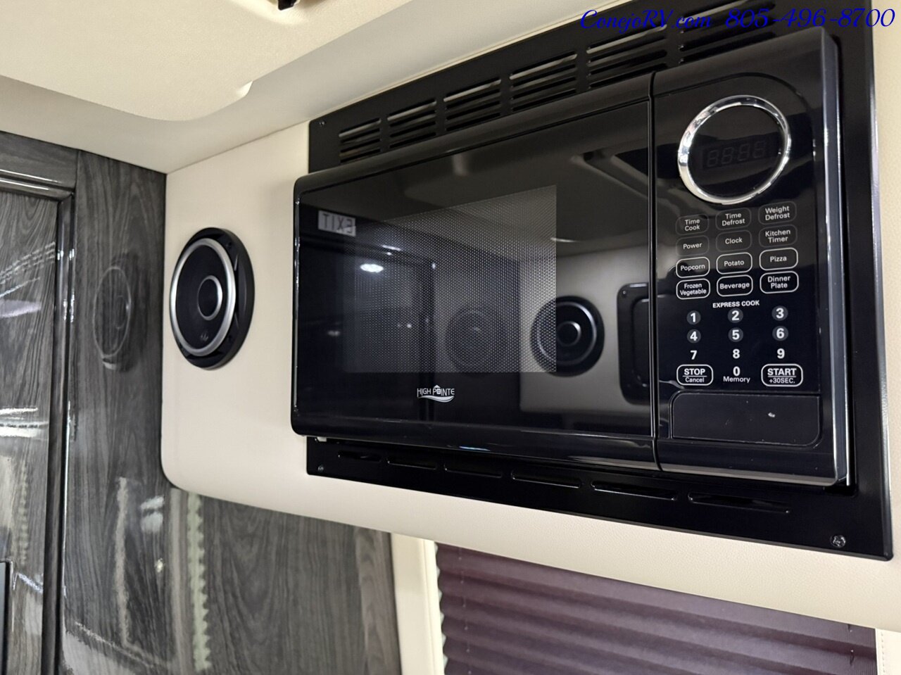 2020 Midwest Automotive Design Day Cruiser 144 Luxury Touring Coach Mercedes Turbo Diesel 7K  Miles - Photo 19 - Thousand Oaks, CA 91360