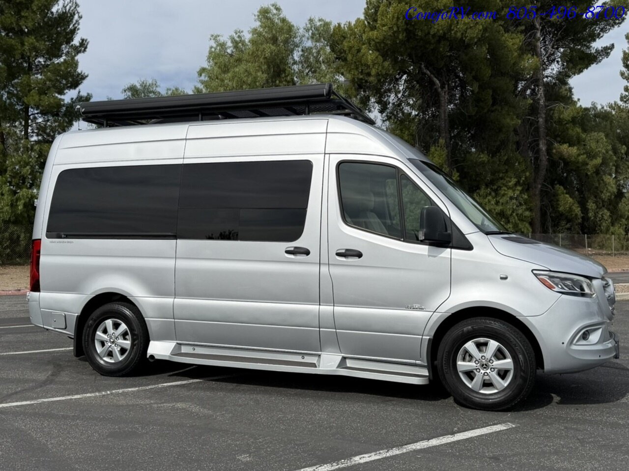 2020 Midwest Automotive Design Day Cruiser 144 Luxury Touring Coach Mercedes Turbo Diesel 7K  Miles - Photo 3 - Thousand Oaks, CA 91360