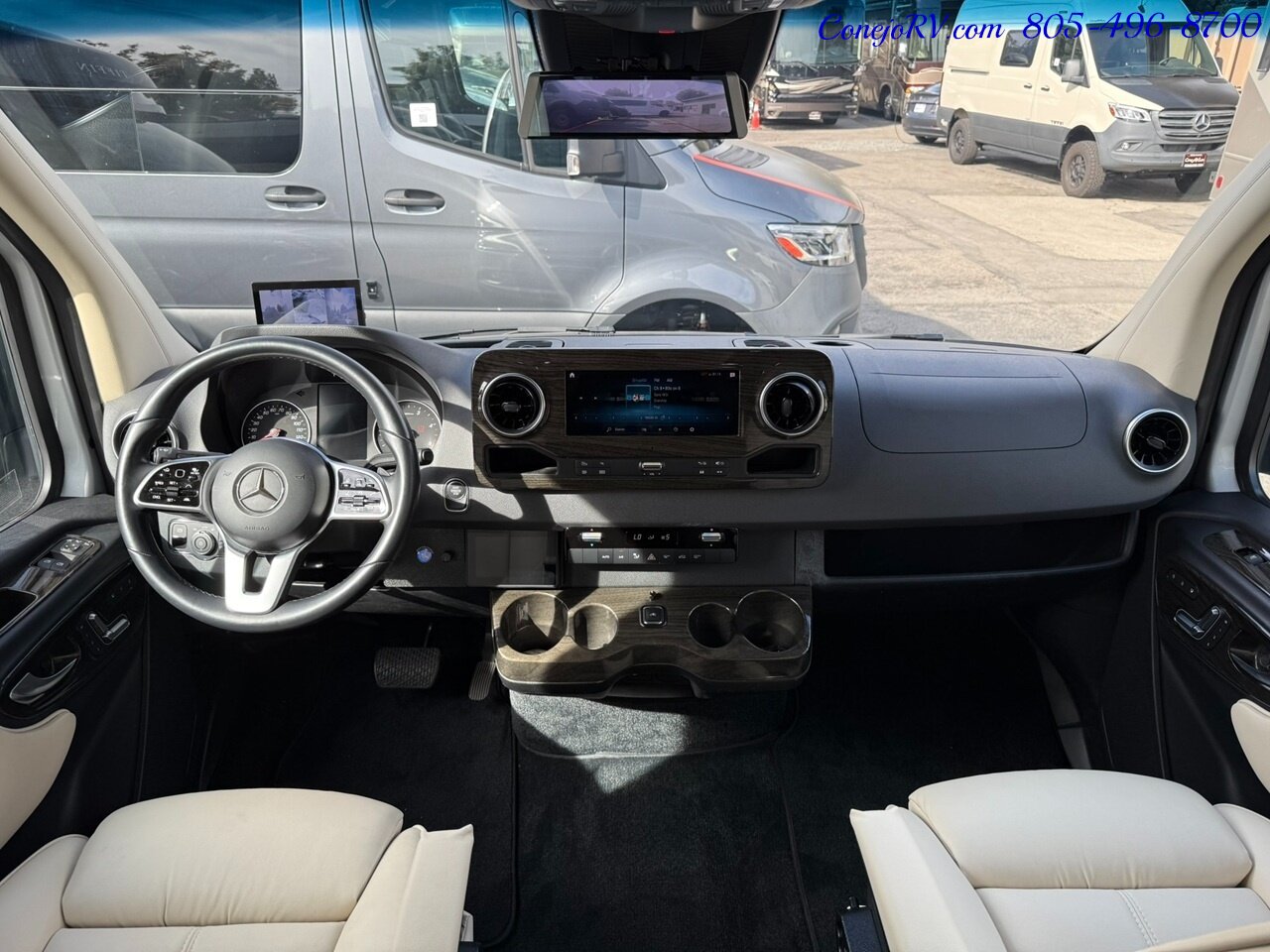 2020 Midwest Automotive Design Day Cruiser 144 Luxury Touring Coach Mercedes Turbo Diesel 7K  Miles - Photo 27 - Thousand Oaks, CA 91360