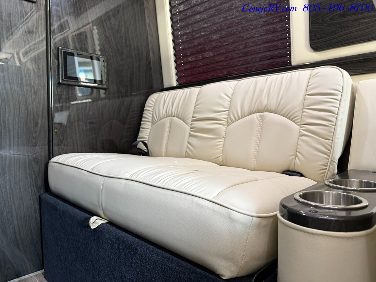 2020 Midwest Automotive Design Day Cruiser 144 Luxury Touring Coach Mercedes Turbo Diesel 7K  Miles - Photo 13 - Thousand Oaks, CA 91360
