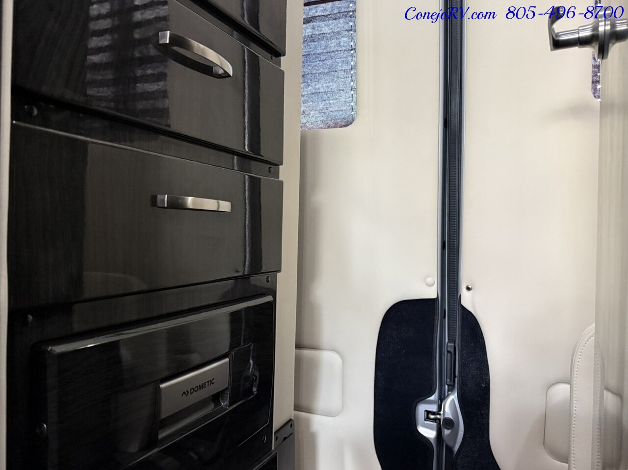 2020 Midwest Automotive Design Day Cruiser 144 Luxury Touring Coach Mercedes Turbo Diesel 7K  Miles - Photo 21 - Thousand Oaks, CA 91360