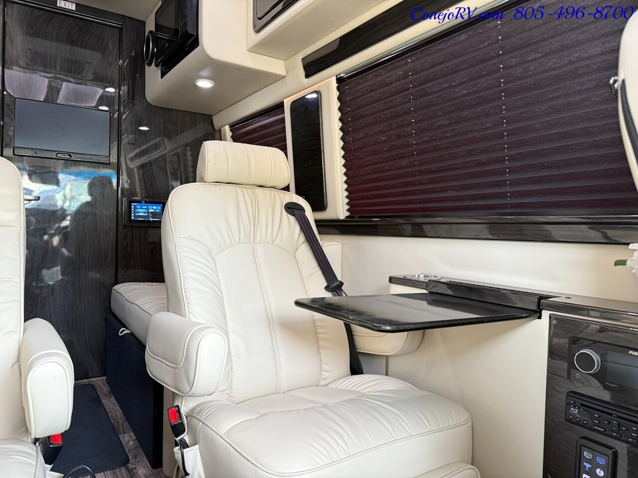 2020 Midwest Automotive Design Day Cruiser 144 Luxury Touring Coach Mercedes Turbo Diesel 7K  Miles - Photo 6 - Thousand Oaks, CA 91360