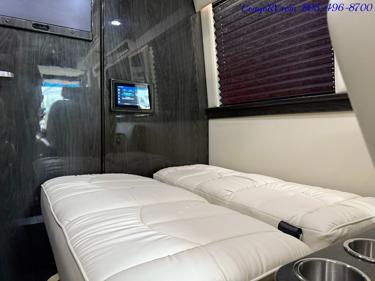 2020 Midwest Automotive Design Day Cruiser 144 Luxury Touring Coach Mercedes Turbo Diesel 7K  Miles - Photo 18 - Thousand Oaks, CA 91360