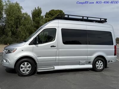 2020 Midwest Automotive Design Day Cruiser 144 Luxury Touring Coach Mercedes Turbo Diesel 7K  Miles