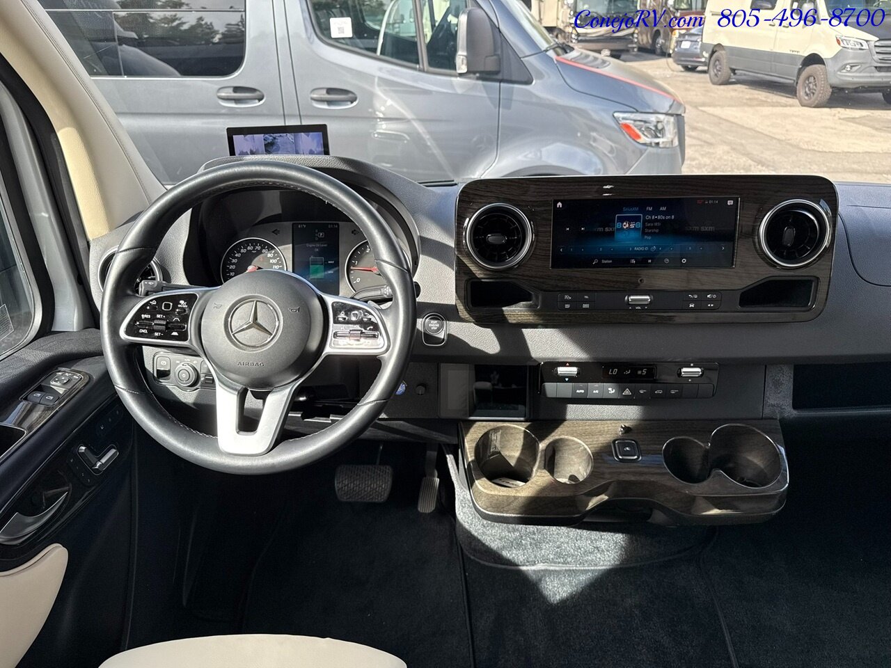 2020 Midwest Automotive Design Day Cruiser 144 Luxury Touring Coach Mercedes Turbo Diesel 7K  Miles - Photo 28 - Thousand Oaks, CA 91360