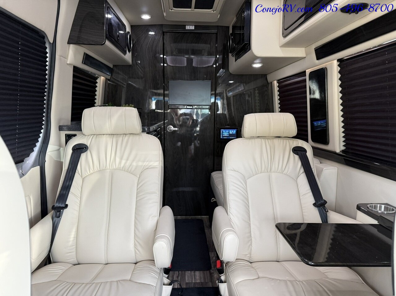 2020 Midwest Automotive Design Day Cruiser 144 Luxury Touring Coach Mercedes Turbo Diesel 7K  Miles - Photo 5 - Thousand Oaks, CA 91360