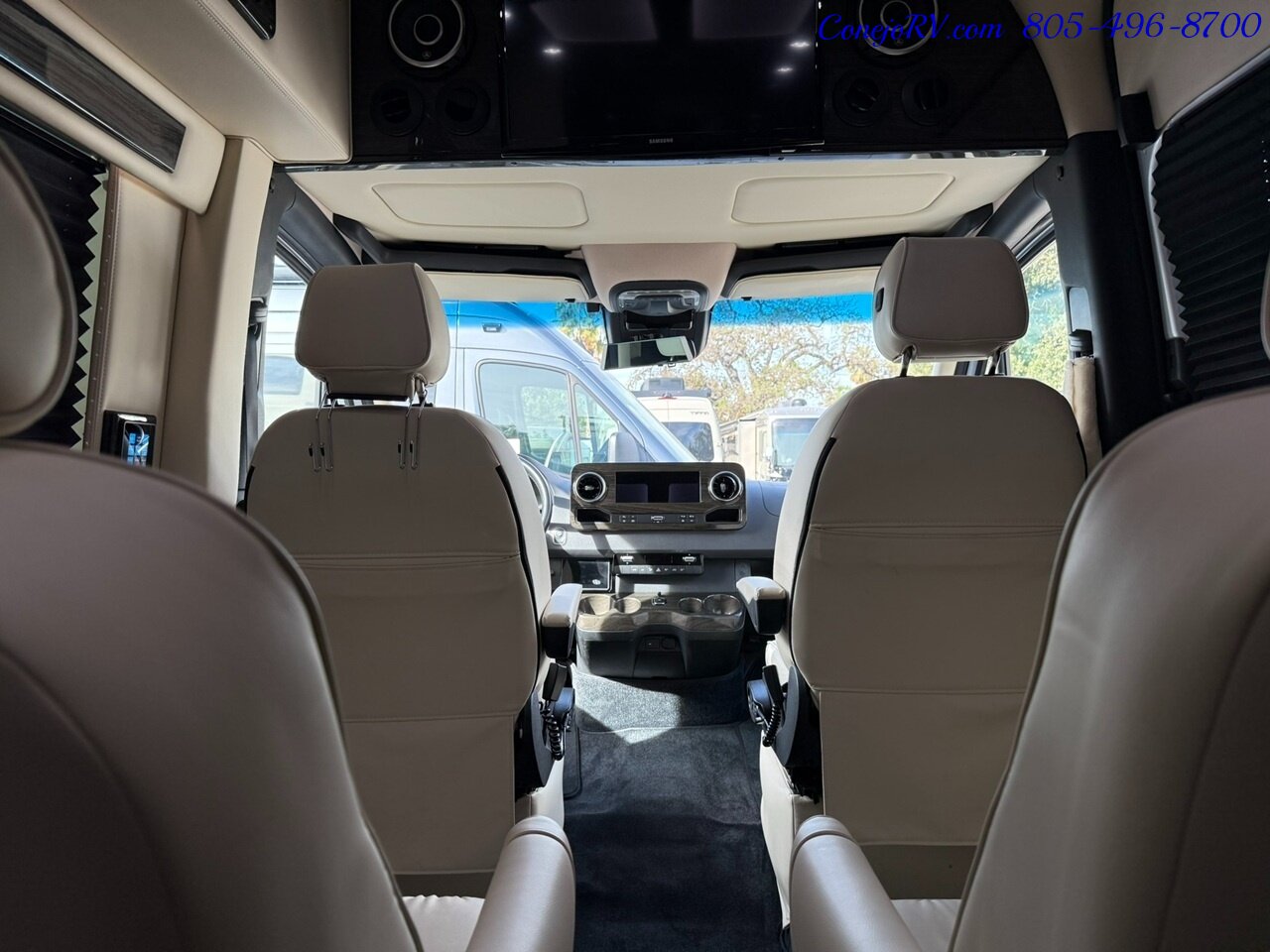 2020 Midwest Automotive Design Day Cruiser 144 Luxury Touring Coach Mercedes Turbo Diesel 7K  Miles - Photo 26 - Thousand Oaks, CA 91360