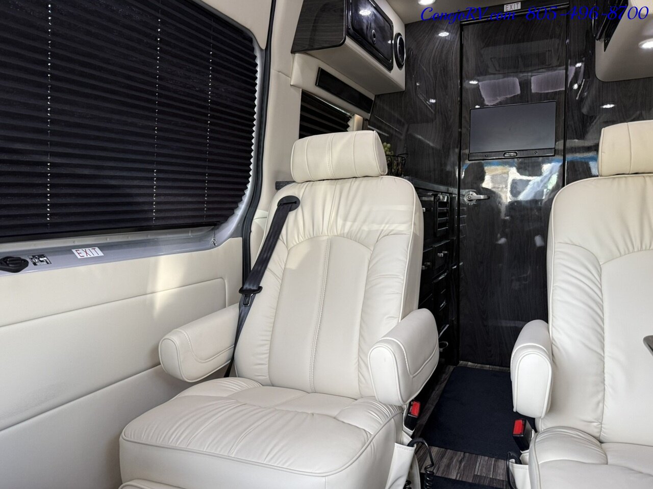 2020 Midwest Automotive Design Day Cruiser 144 Luxury Touring Coach Mercedes Turbo Diesel 7K  Miles - Photo 7 - Thousand Oaks, CA 91360