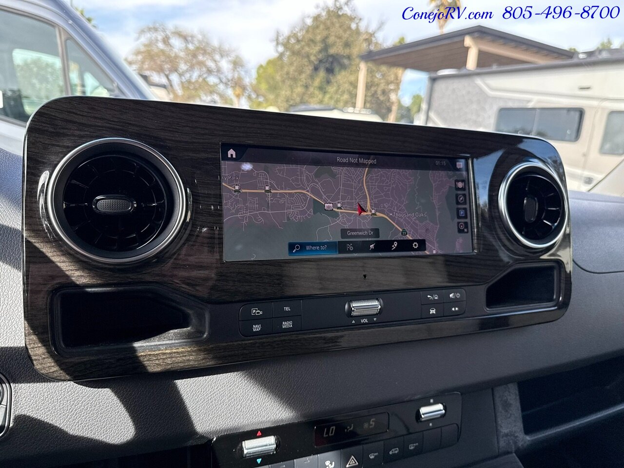 2020 Midwest Automotive Design Day Cruiser 144 Luxury Touring Coach Mercedes Turbo Diesel 7K  Miles - Photo 31 - Thousand Oaks, CA 91360