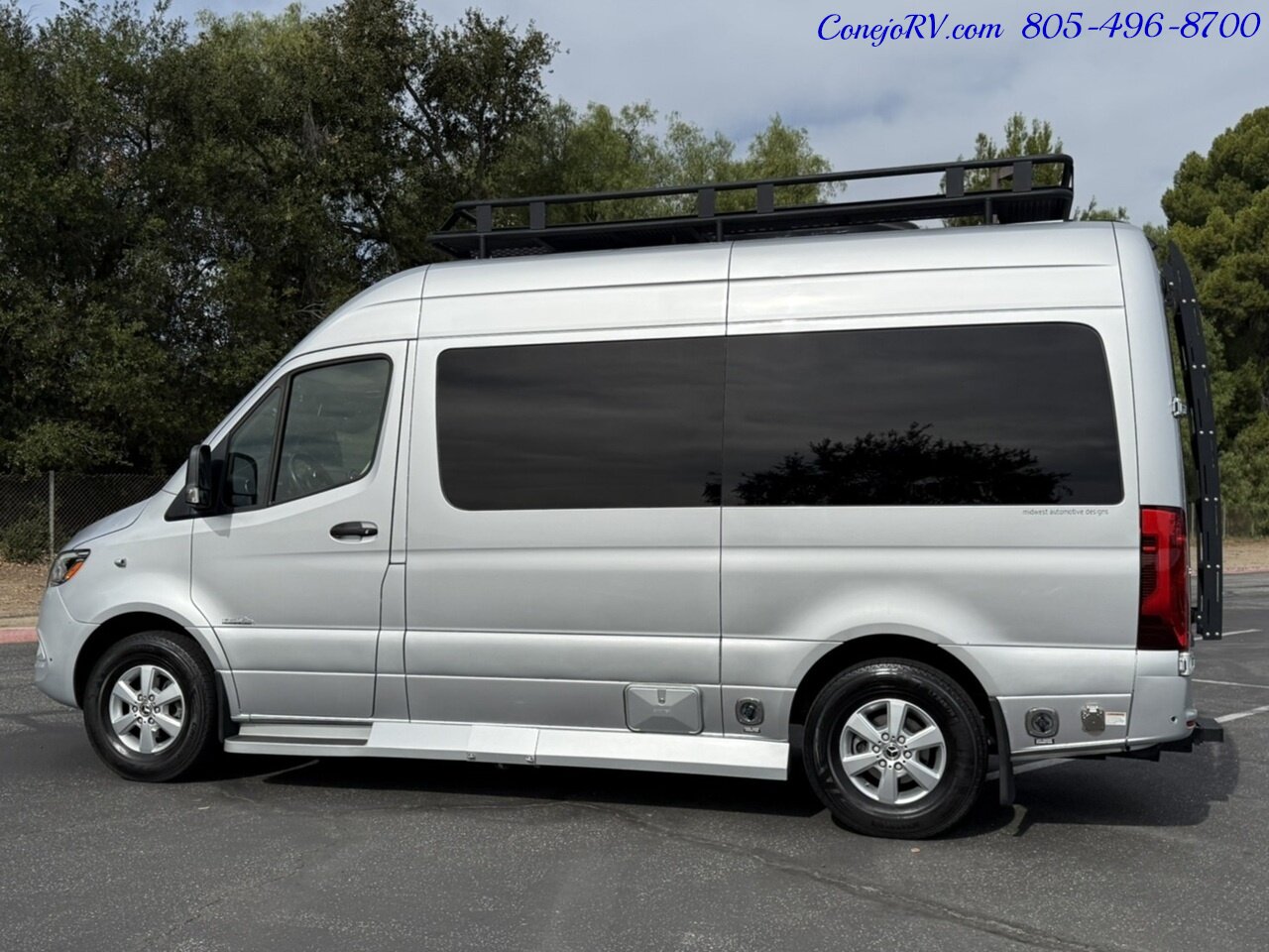 2020 Midwest Automotive Design Day Cruiser 144 Luxury Touring Coach Mercedes Turbo Diesel 7K  Miles - Photo 2 - Thousand Oaks, CA 91360