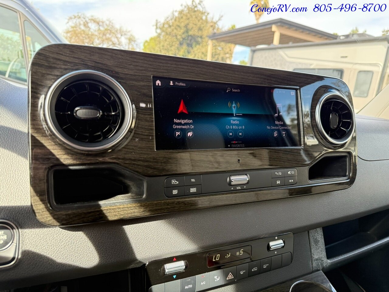 2020 Midwest Automotive Design Day Cruiser 144 Luxury Touring Coach Mercedes Turbo Diesel 7K  Miles - Photo 29 - Thousand Oaks, CA 91360