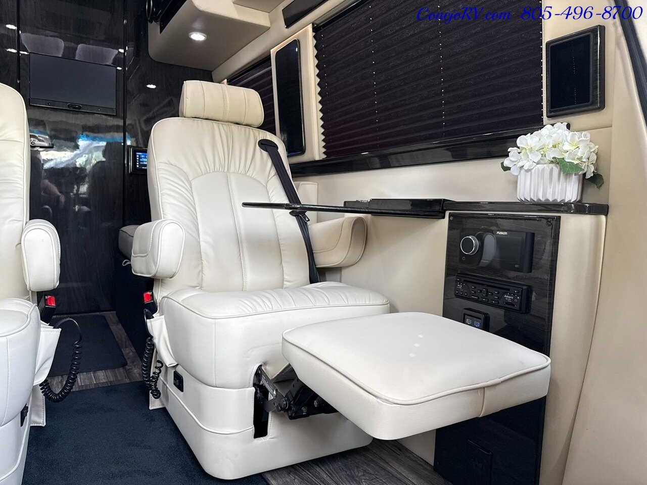 2020 Midwest Automotive Design Day Cruiser 144 Luxury Touring Coach Mercedes Turbo Diesel 7K  Miles - Photo 11 - Thousand Oaks, CA 91360