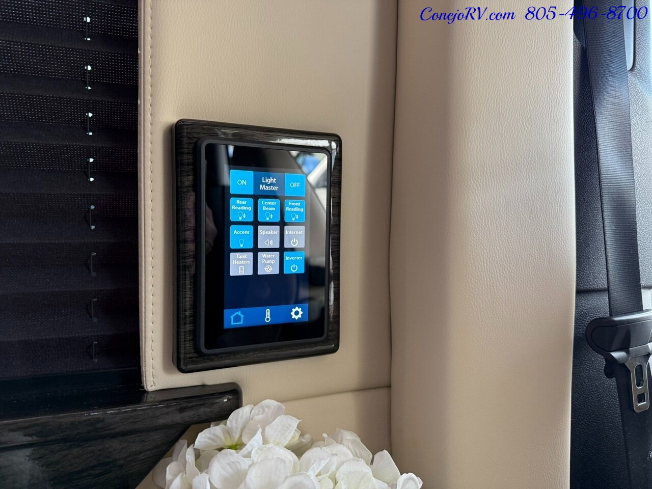 2020 Midwest Automotive Design Day Cruiser 144 Luxury Touring Coach Mercedes Turbo Diesel 7K  Miles - Photo 14 - Thousand Oaks, CA 91360