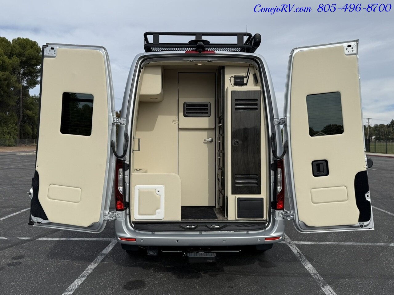 2020 Midwest Automotive Design Day Cruiser 144 Luxury Touring Coach Mercedes Turbo Diesel 7K  Miles - Photo 34 - Thousand Oaks, CA 91360