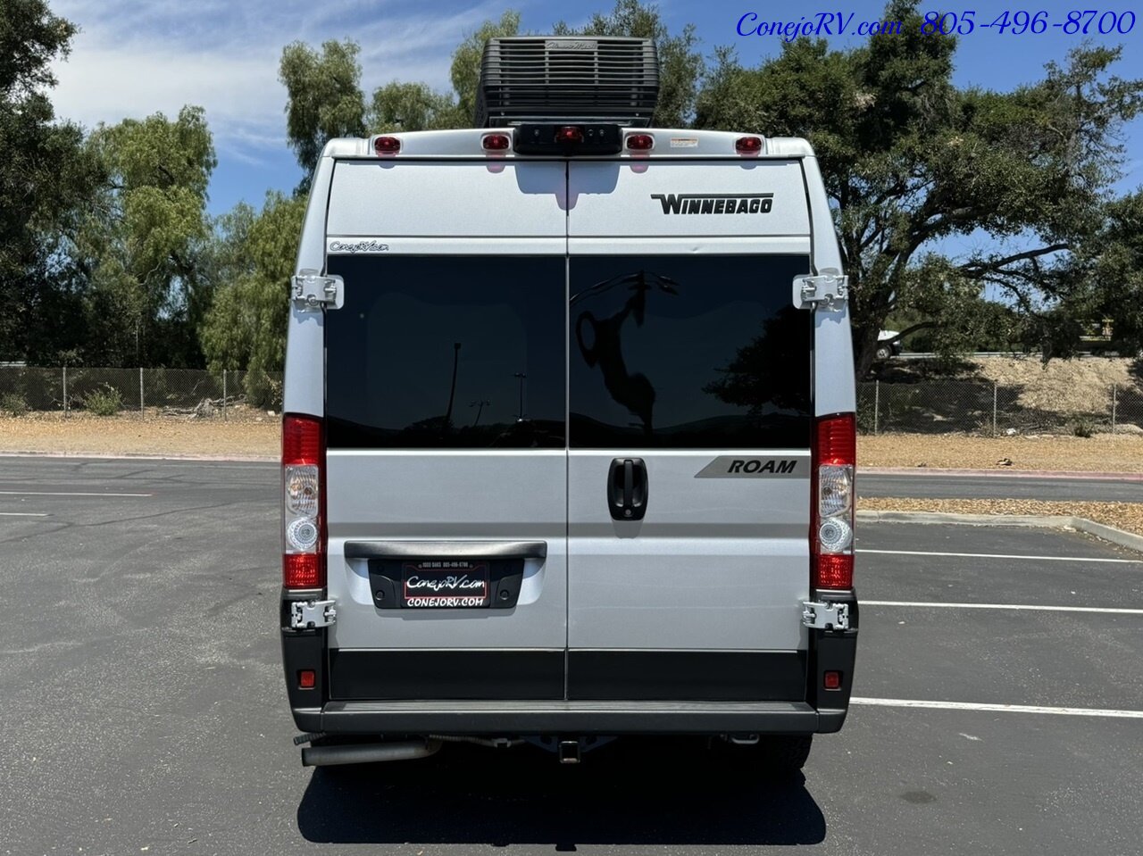 2022 Winnebago Roam 59RA Accessibility Power Lift Power Lounge Full Galley  30K Miles - Photo 38 - Thousand Oaks, CA 91360