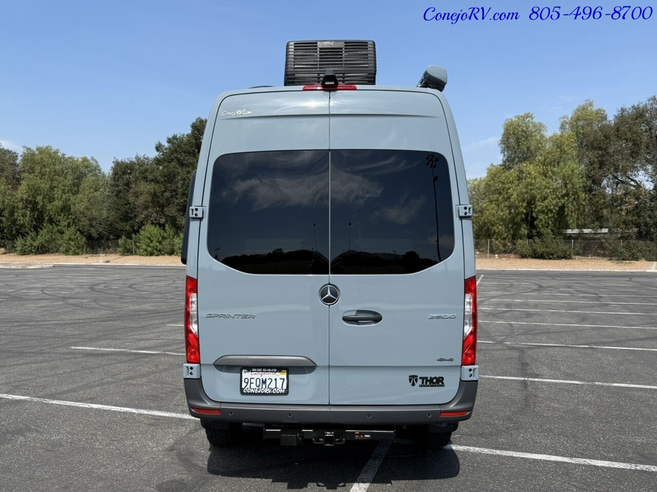 2023 Thor Sanctuary 19L 4X4 Sprinter Mercedes Turbo Diesel Lithium System 19K Miles - Photo 39 - Thousand Oaks, CA 91360