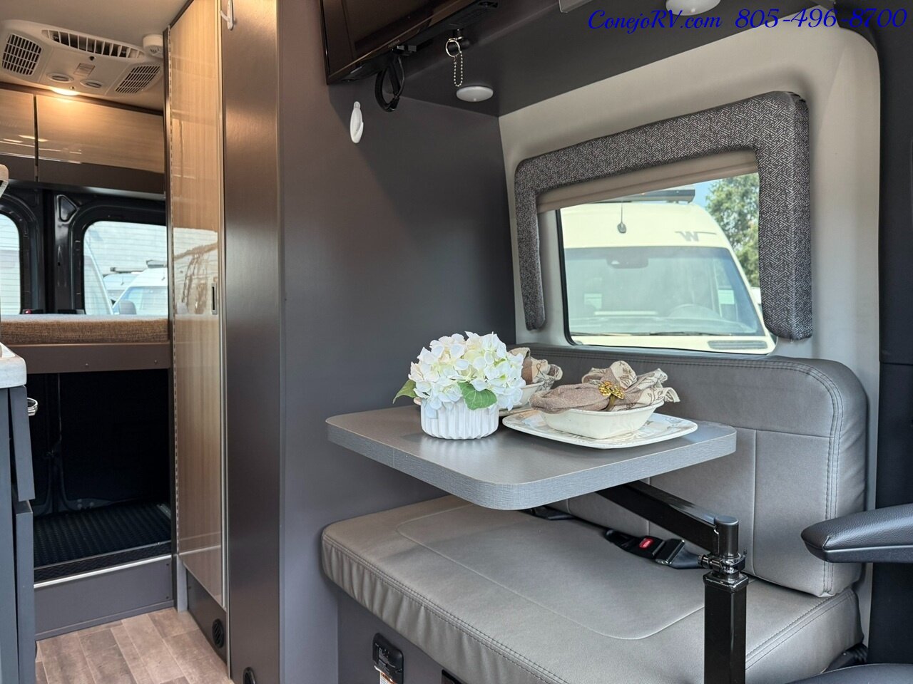 2023 Thor Sanctuary 19L 4X4 Sprinter Mercedes Turbo Diesel Lithium System 19K Miles - Photo 6 - Thousand Oaks, CA 91360