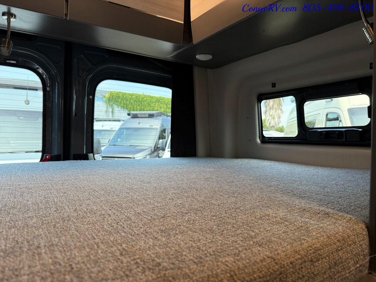 2023 Thor Sanctuary 19L 4X4 Sprinter Mercedes Turbo Diesel Lithium System 19K Miles - Photo 20 - Thousand Oaks, CA 91360