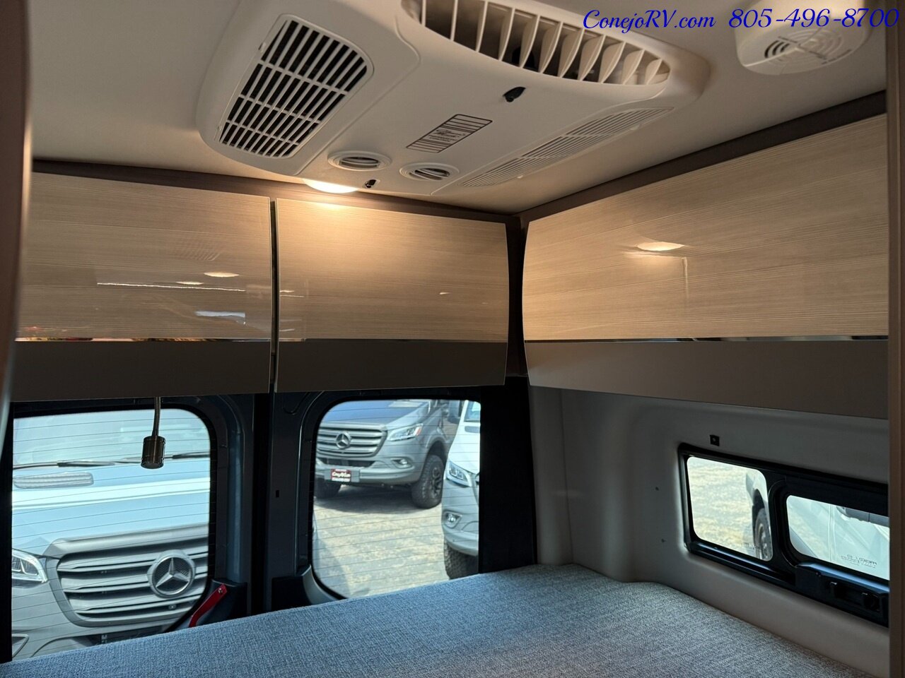 2023 Thor Sanctuary 19L 4X4 Sprinter Mercedes Turbo Diesel Lithium System 19K Miles - Photo 22 - Thousand Oaks, CA 91360