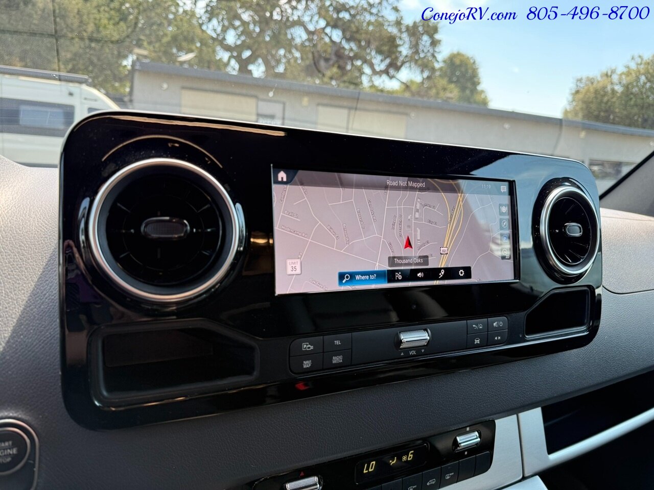 2023 Thor Sanctuary 19L 4X4 Sprinter Mercedes Turbo Diesel Lithium System 19K Miles - Photo 34 - Thousand Oaks, CA 91360