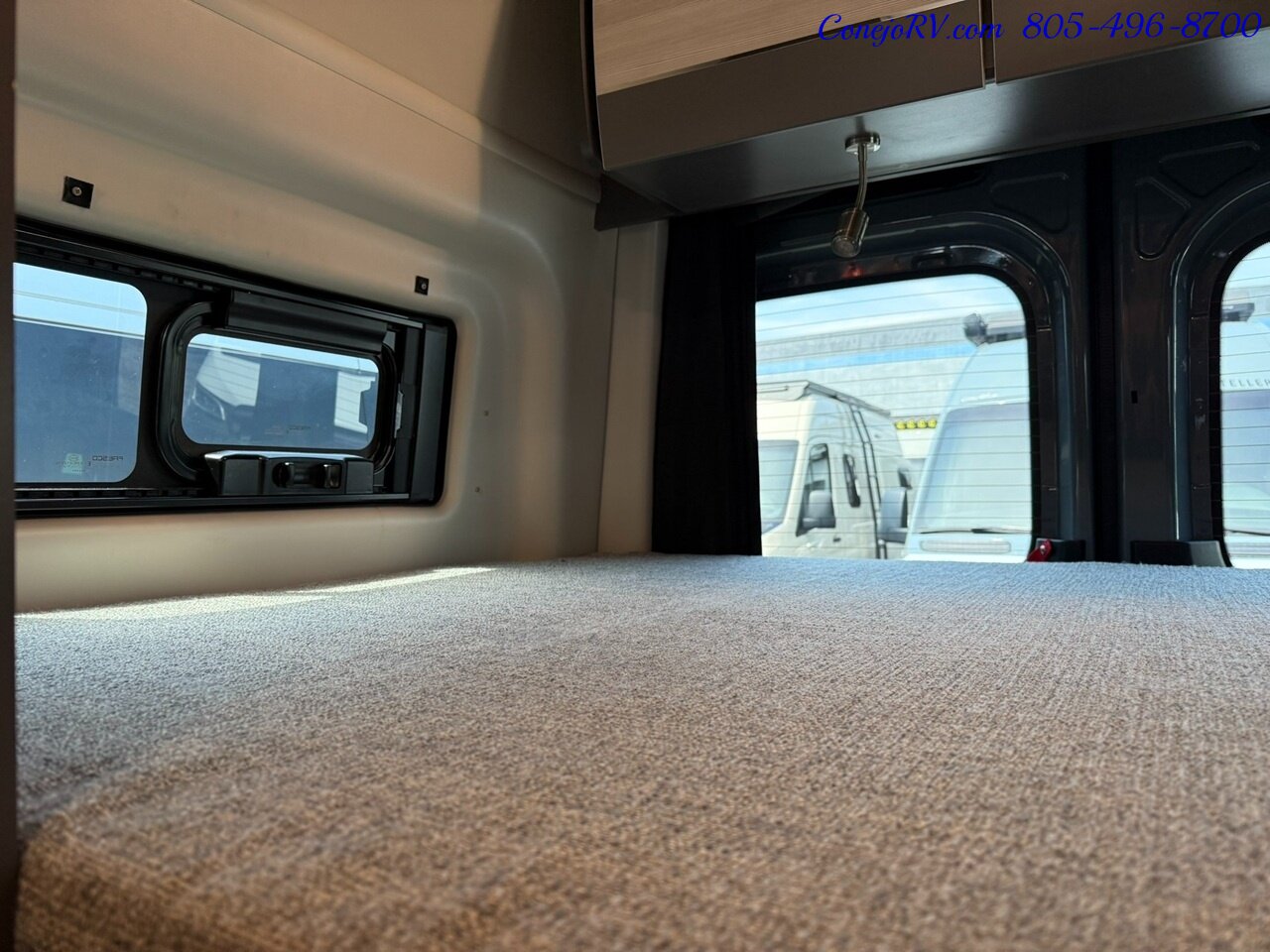 2023 Thor Sanctuary 19L 4X4 Sprinter Mercedes Turbo Diesel Lithium System 19K Miles - Photo 21 - Thousand Oaks, CA 91360
