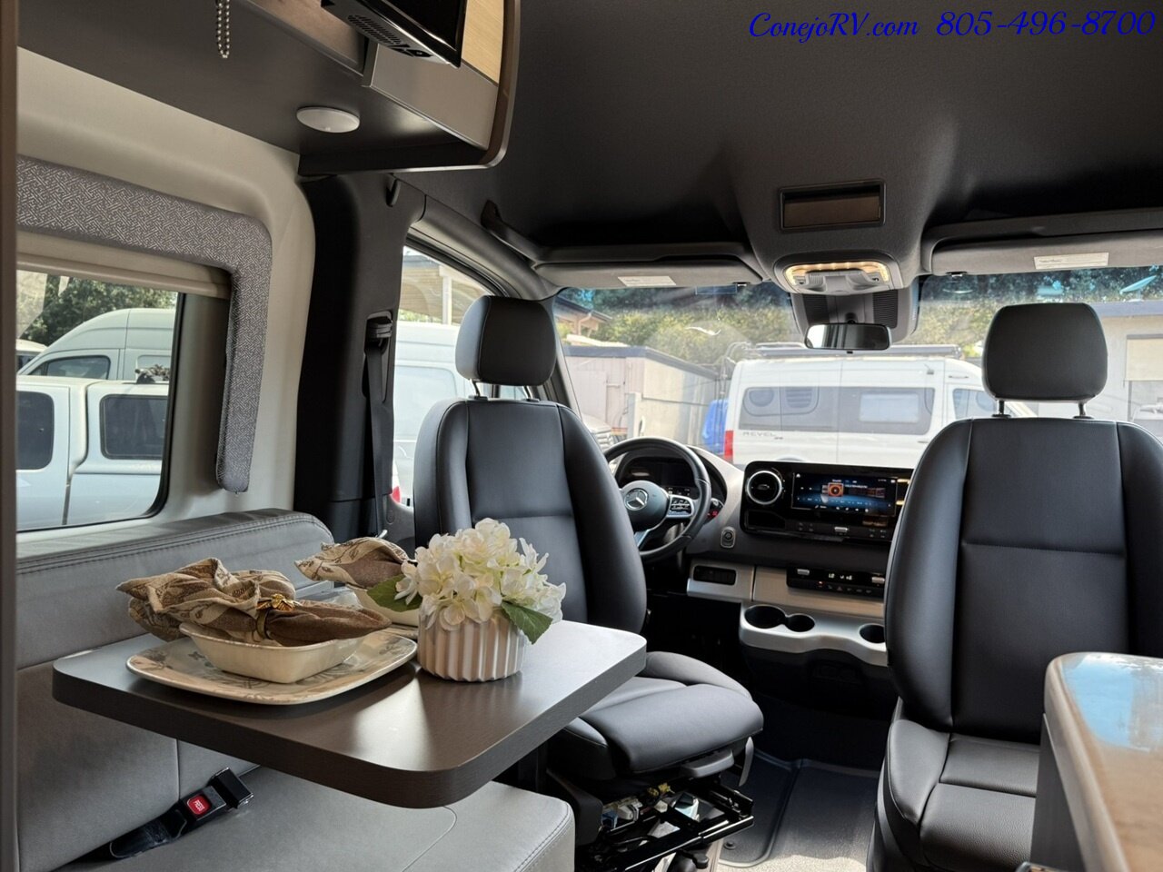 2023 Thor Sanctuary 19L 4X4 Sprinter Mercedes Turbo Diesel Lithium System 19K Miles - Photo 29 - Thousand Oaks, CA 91360