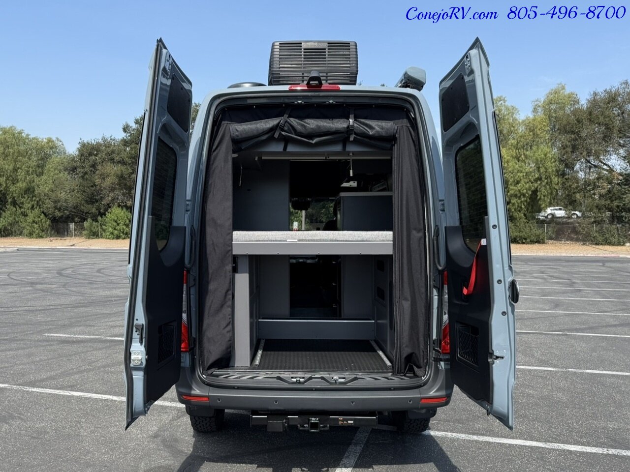 2023 Thor Sanctuary 19L 4X4 Sprinter Mercedes Turbo Diesel Lithium System 19K Miles - Photo 38 - Thousand Oaks, CA 91360