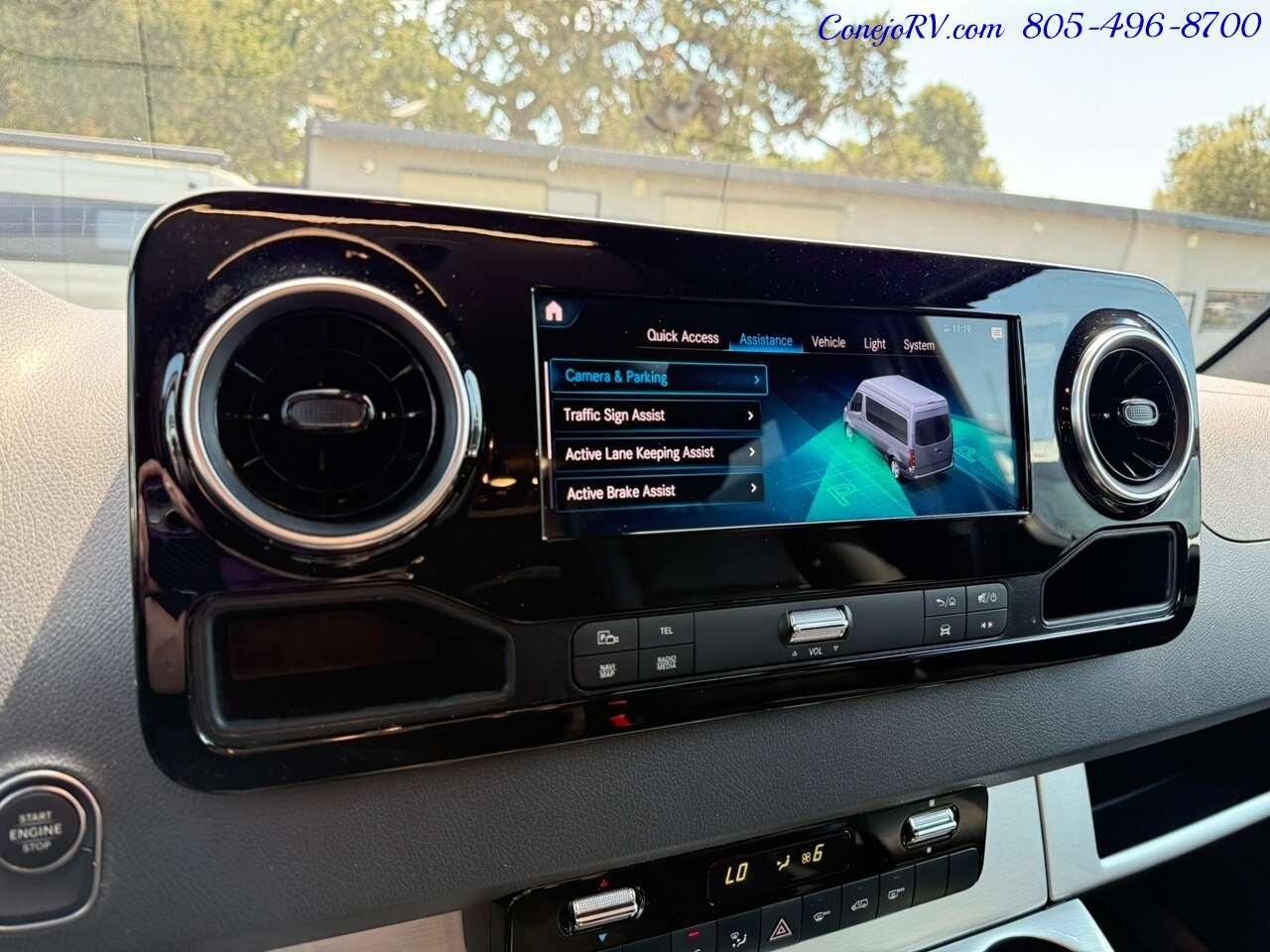 2023 Thor Sanctuary 19L 4X4 Sprinter Mercedes Turbo Diesel Lithium System 19K Miles - Photo 35 - Thousand Oaks, CA 91360