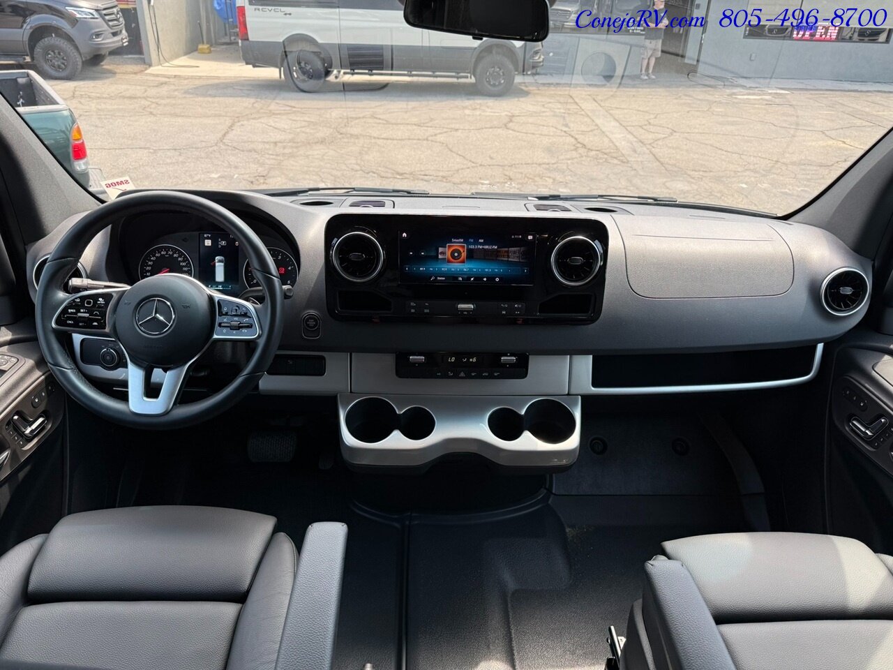 2023 Thor Sanctuary 19L 4X4 Sprinter Mercedes Turbo Diesel Lithium System 19K Miles - Photo 30 - Thousand Oaks, CA 91360