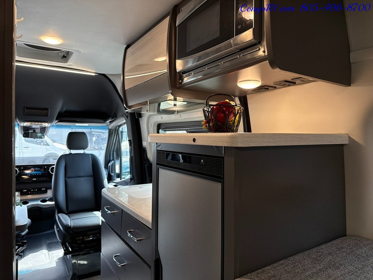 2023 Thor Sanctuary 19L 4X4 Sprinter Mercedes Turbo Diesel Lithium System 19K Miles - Photo 26 - Thousand Oaks, CA 91360